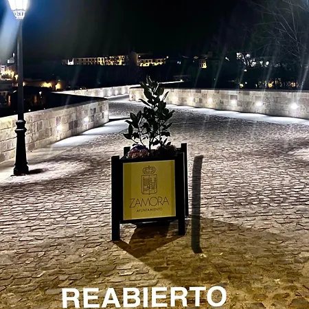 호텔 Puente De Piedra 사모라