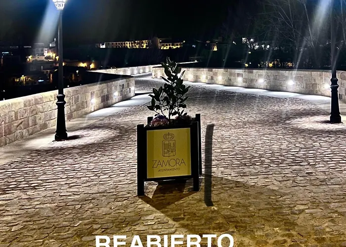 Szálloda Puente De Piedra Zamora